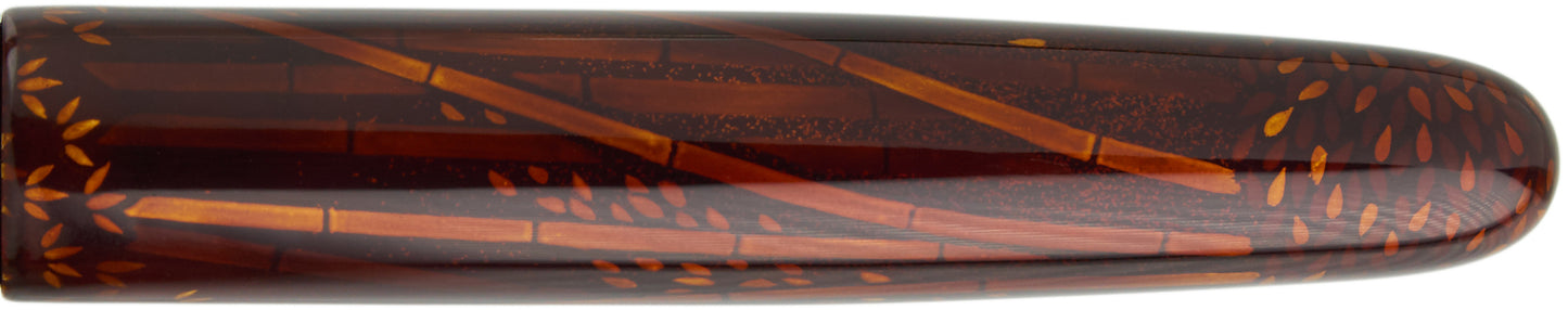 Nakaya Portable Writer Bamboo Woods - nibs.com
