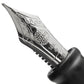 Nakaya Naka-ai Cigar Matte Black Hairline - nibs.com