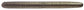 Nakaya Long Cigar Nuno Kise Silver Tin Fabric - nibs.com