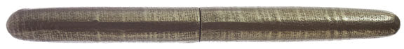 Nakaya Long Cigar Nuno Kise Silver Tin Fabric - nibs.com