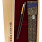 Nakaya Decapod Writer Kuro-tamenuri ST - nibs.com