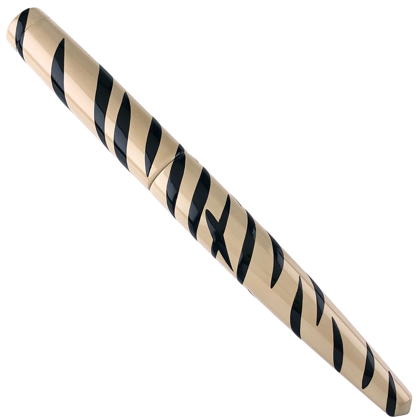 Nakaya Naka-ai Writer Pen of the Year 2022 - White Tiger - nibs.com