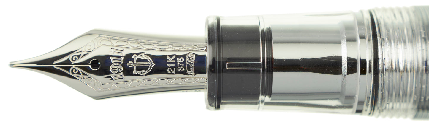 Sailor 1911 Full-Size Demonstrator Silver - nibs.com