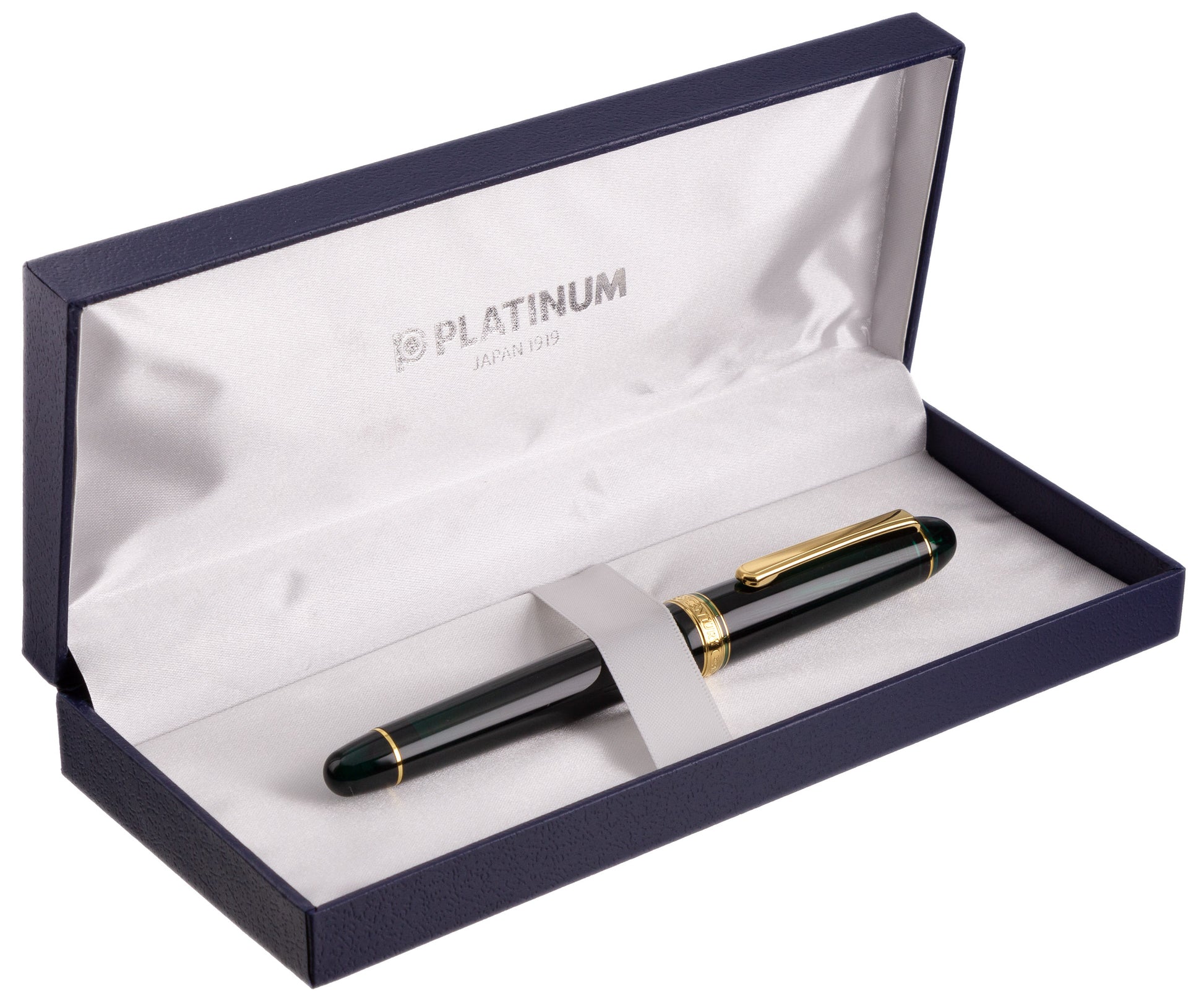 Platinum 3776 Century Laurel Green - nibs.com