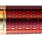 S.T. Dupont Line D Large Diamond Guilloché Ruby - nibs.com
