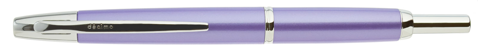 Pilot Decimo Purple - nibs.com