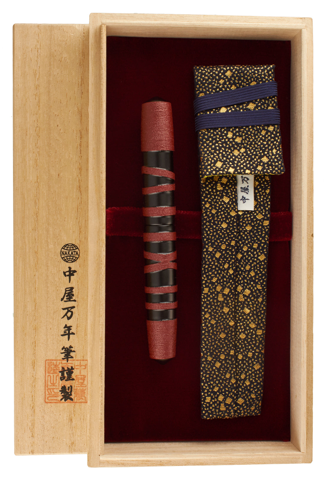 Nakaya Piccolo Cigar Hichiriki Whistle - nibs.com