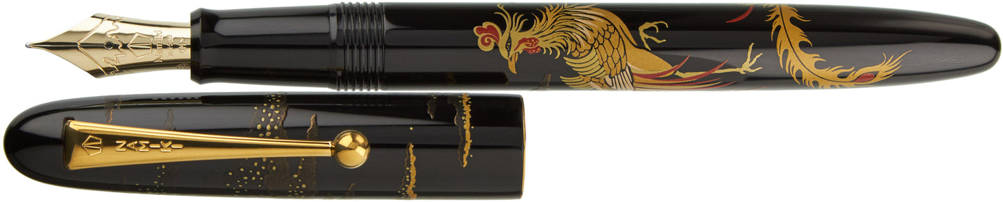 Namiki Nippon Art Chinese Phoenix - nibs.com