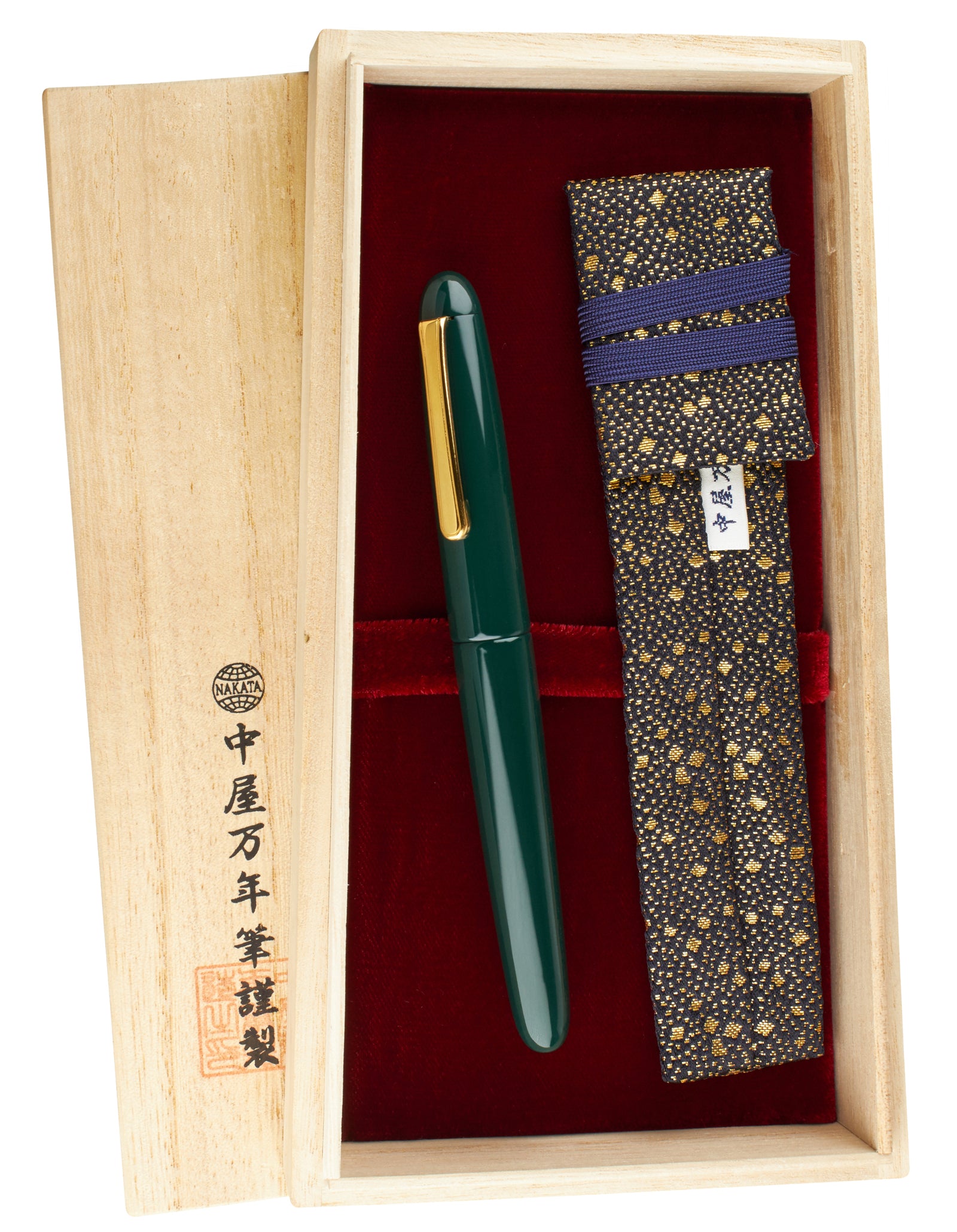 Nakaya Portable Writer Midori - nibs.com