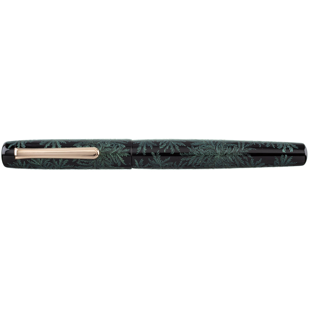 Nakaya Neo Standard Shinobu Green - nibs.com