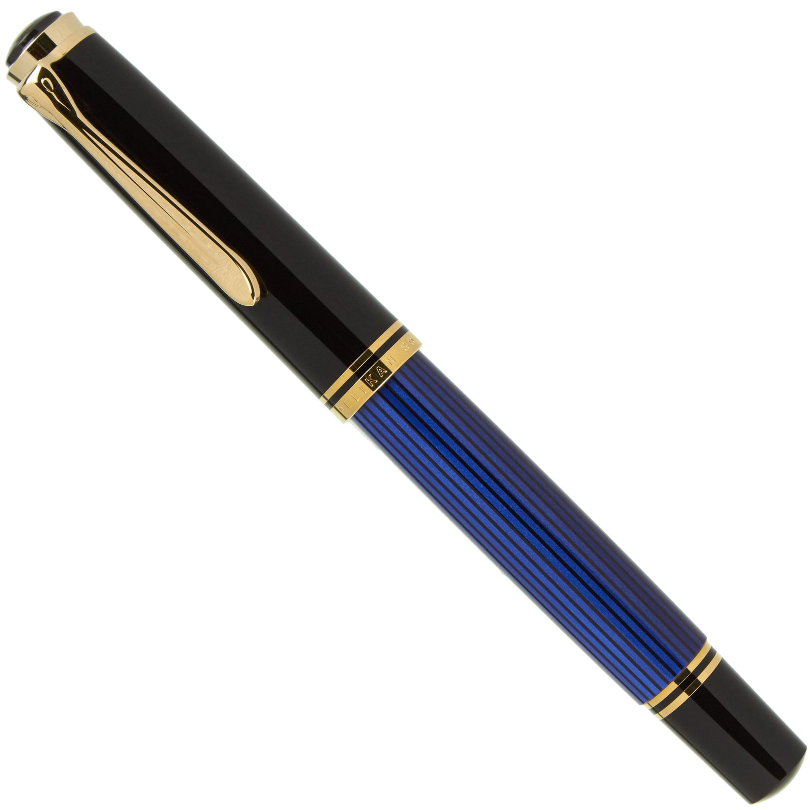 Pelikan Souverän M400 Blue Stripe - nibs.com