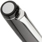 Pilot Falcon Resin Black Rhodium - nibs.com