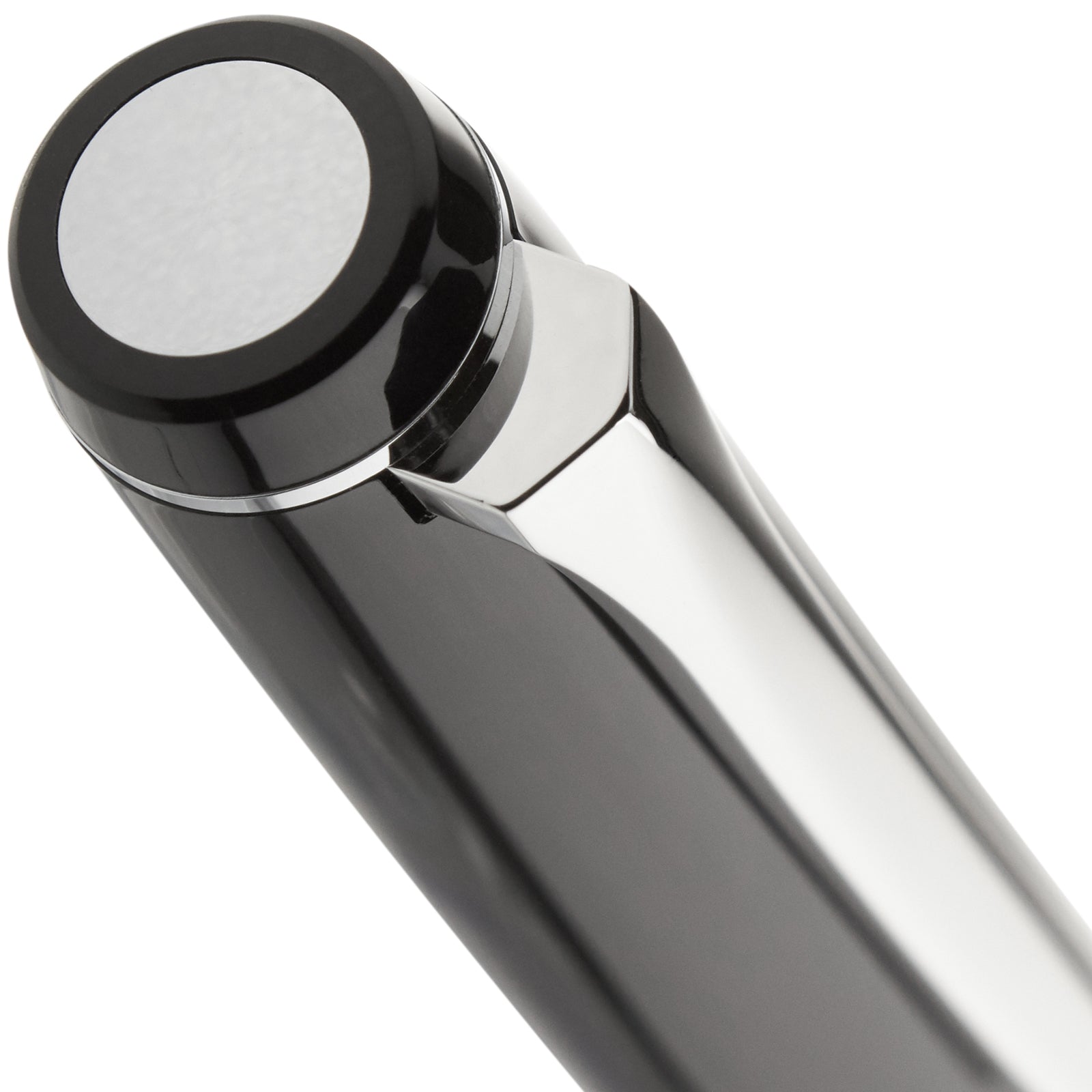 Pilot Falcon Resin Black Rhodium - nibs.com