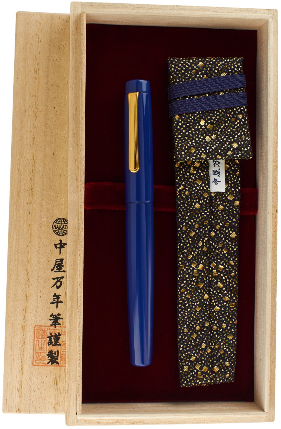 Nakaya Neo Standard Kikyo - nibs.com