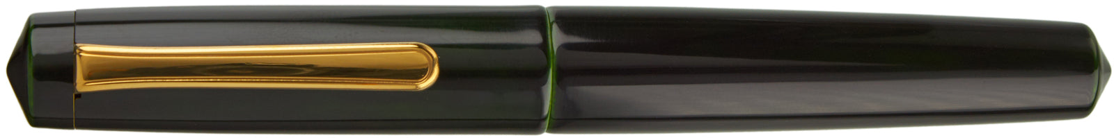 Nakaya Piccolo Writer Midori-tamenuri - nibs.com