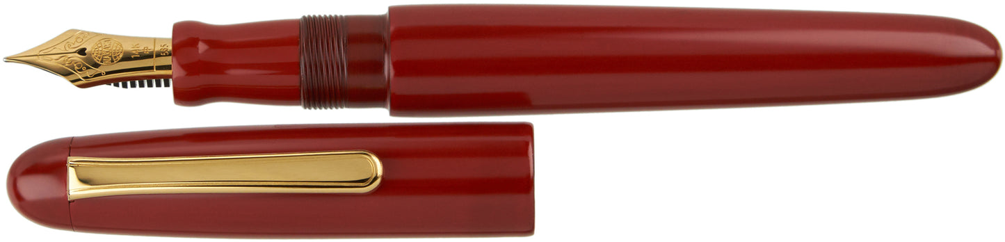 Nakaya Portable Writer Shu Polished - nibs.com