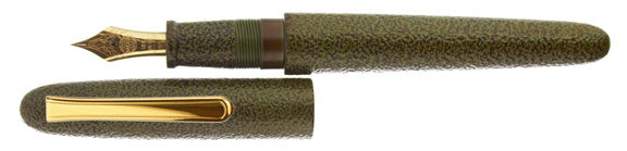 Nakaya Portable Writer Ishime-Kanshitsu Heki-tamenuri - nibs.com