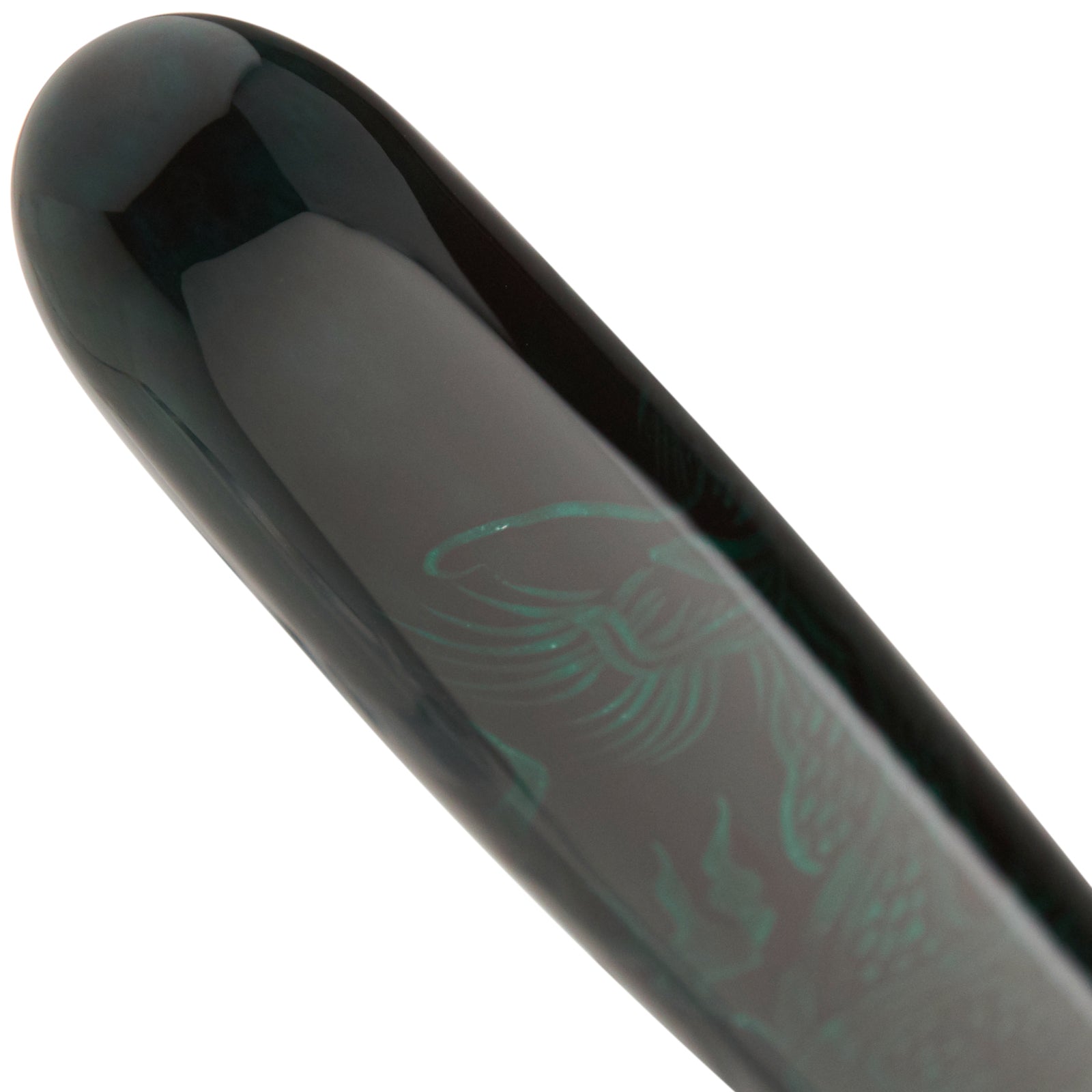 Nakaya Portable Cigar Ascending Dragon Ao-tamenuri - nibs.com