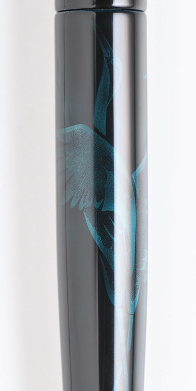 Nakaya Portable Cigar Red-Crowned Crane - nibs.com