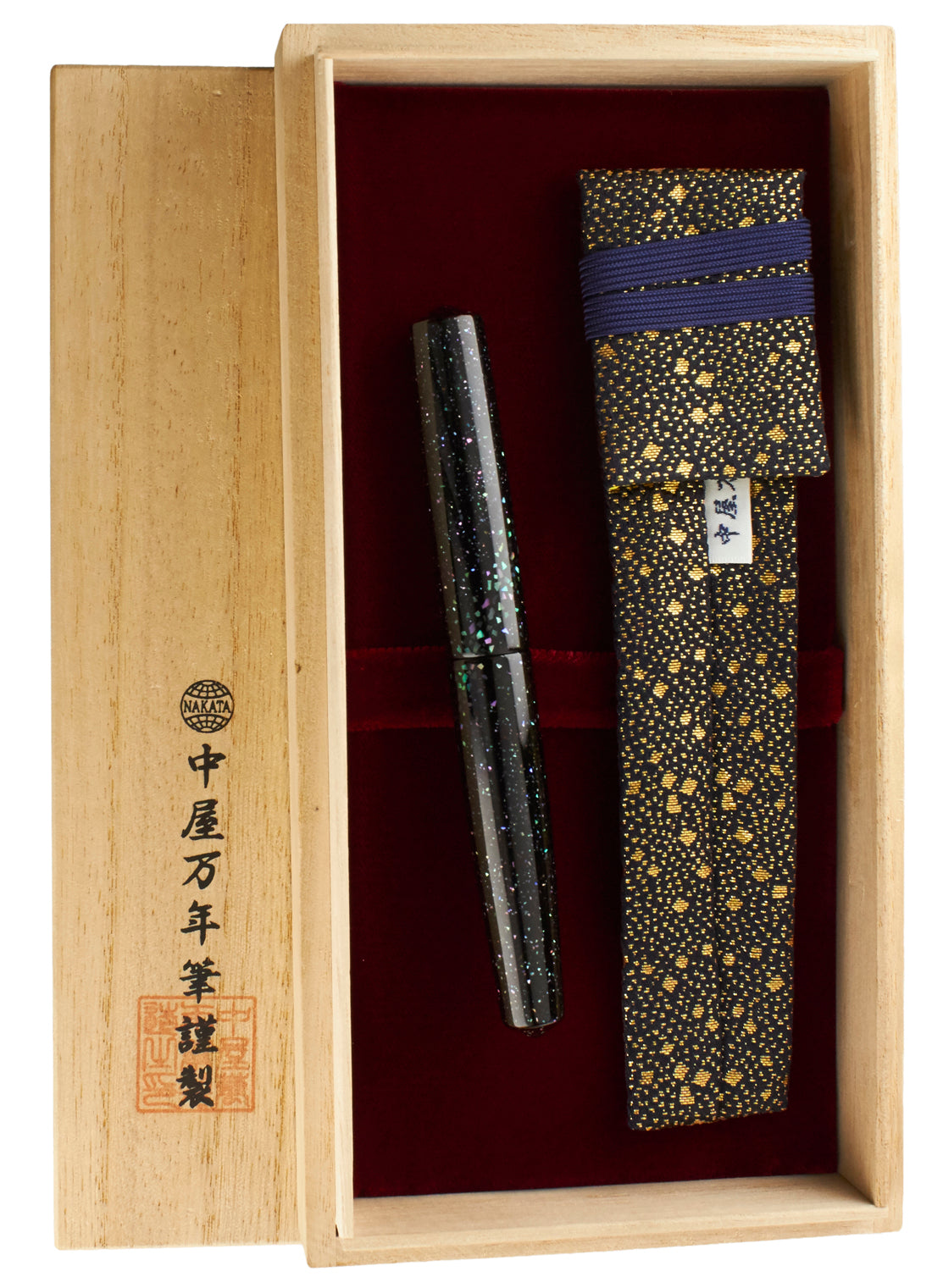 Nakaya Piccolo Cigar Milky Way II - nibs.com