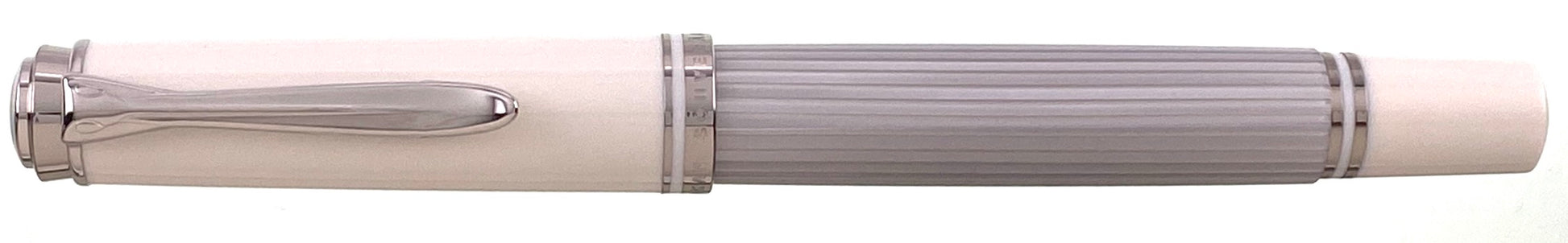 Pelikan Souverän M405 Silver-White - nibs.com