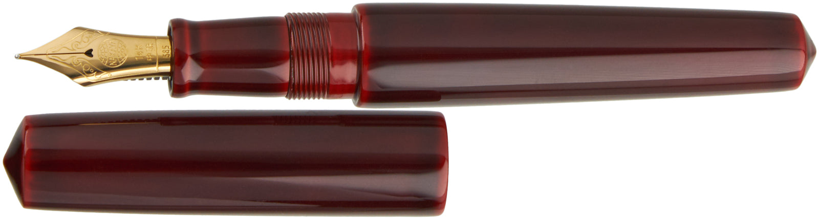 Nakaya Piccolo Cigar Aka-tamenuri - nibs.com