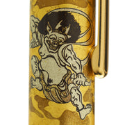 Platinum 3776 Gold Leaf Fujin Raijin (Wind God & Thunder God