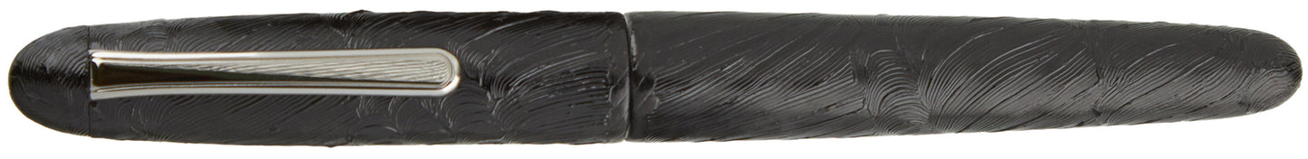 Nakaya Portable Writer Blue Wave Painting - nibs.com