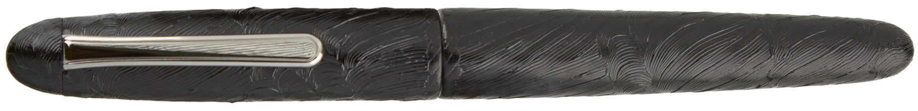 Nakaya Portable Writer Blue Wave Painting - nibs.com