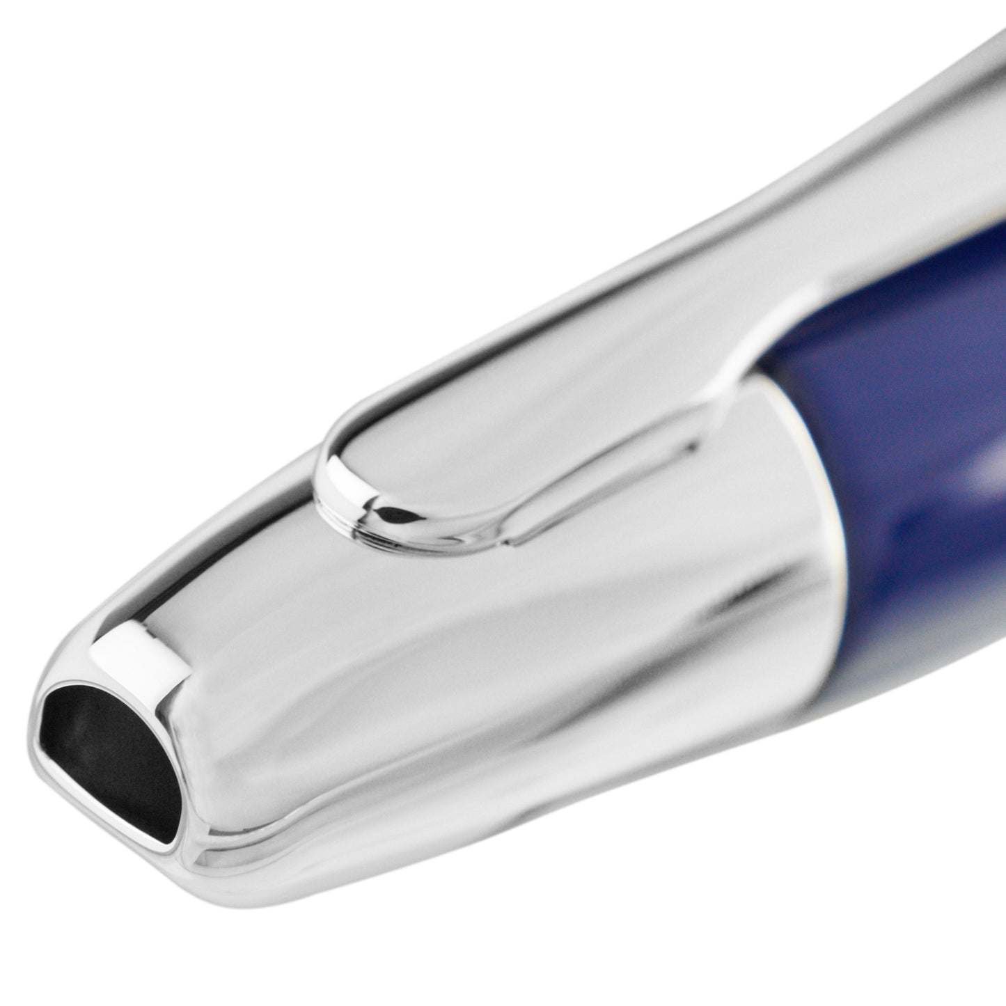 Pilot Vanishing Point Blue Rhodium - nibs.com