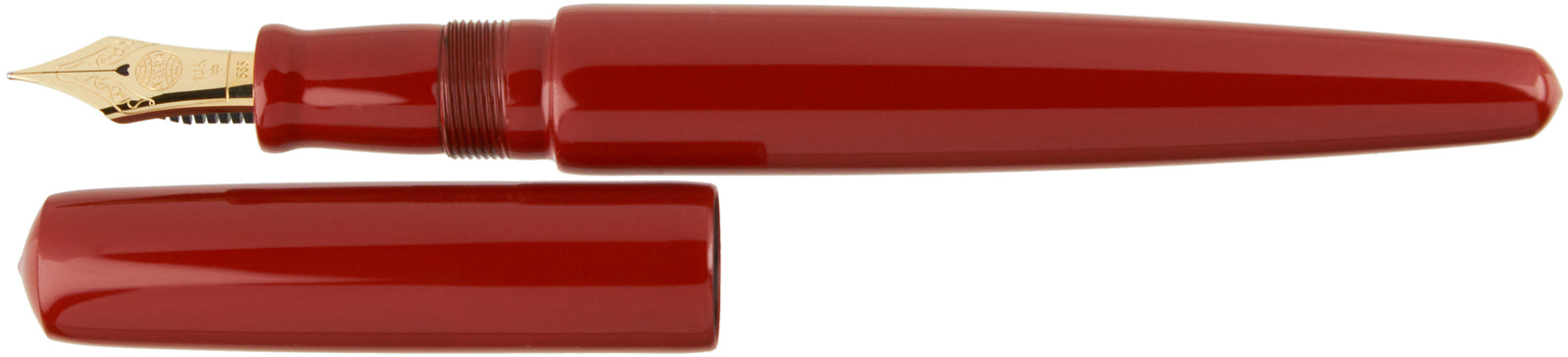 Nakaya Naka-ai Cigar Shu Polished - nibs.com