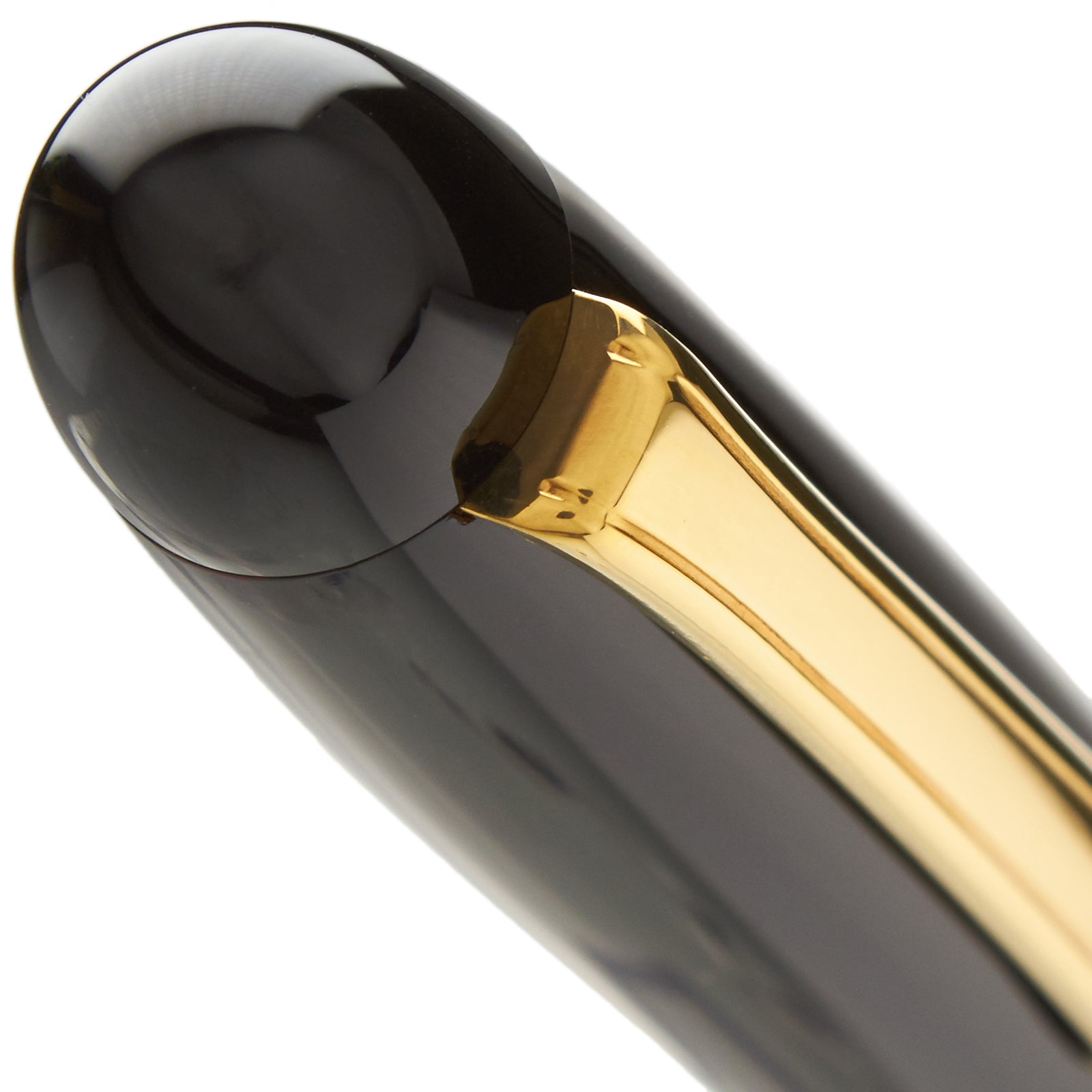 Nakaya Portable Writer Lotus Maki-e Kuro-tamenuri - nibs.com