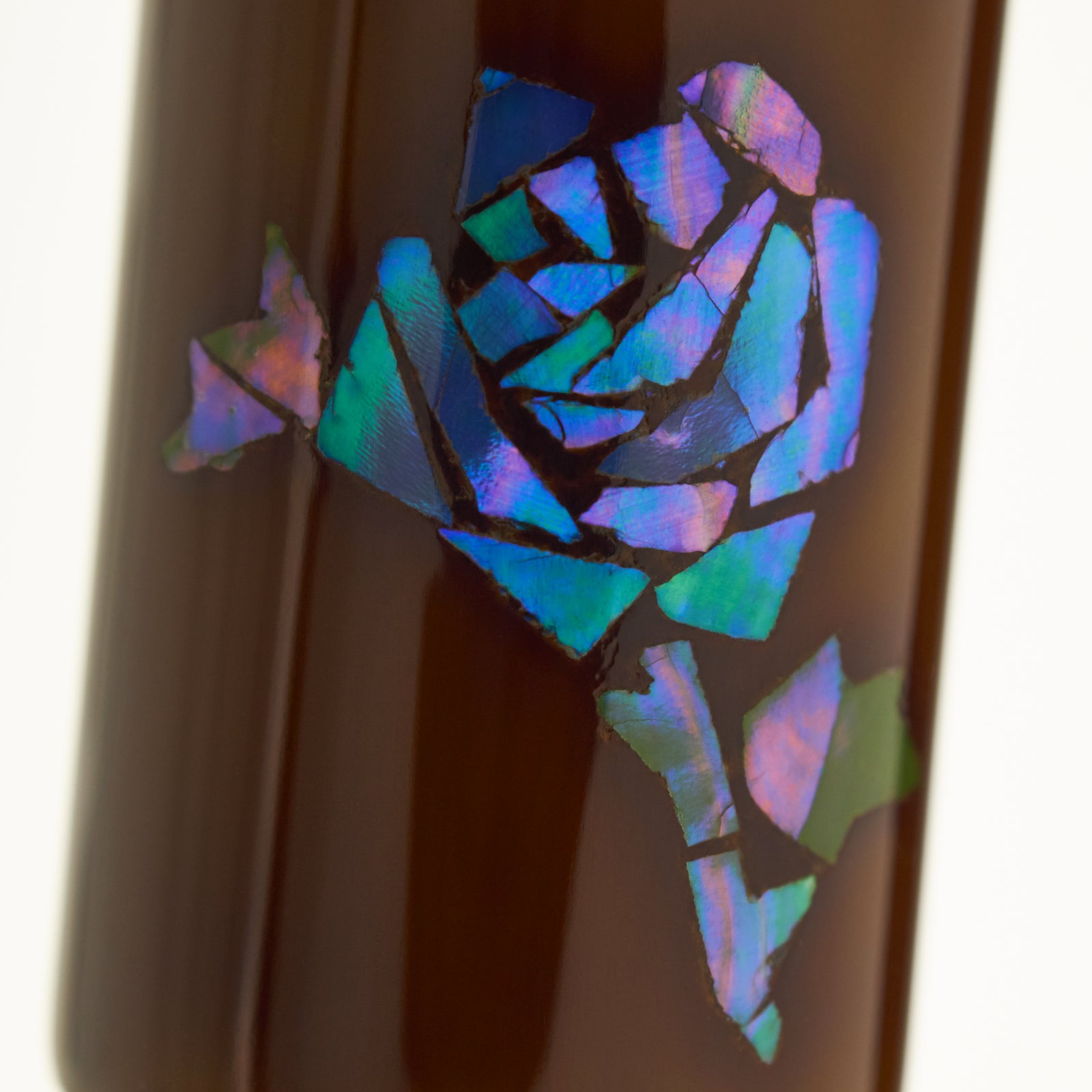 Nakaya 17mm Portable Cigar Blue Rose with Raden - nibs.com