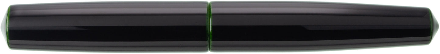 Nakaya Piccolo Cigar Midori-tamenuri - nibs.com