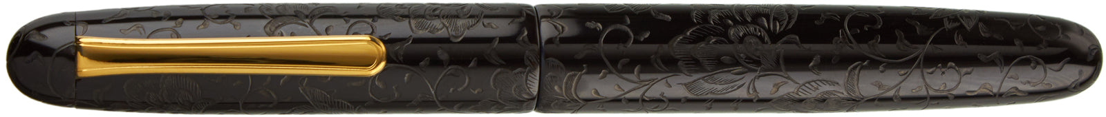 Nakaya Portable Writer Housoge Kikyo Charcoal - nibs.com