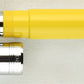 Aurora Talentum Chrome Cap Yellow - nibs.com