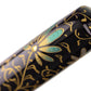 Nakaya Naka-ai Cigar Chinkin Palmet Colored Powders Black - nibs.com