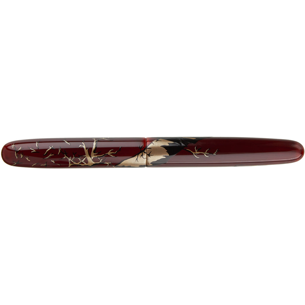 Nakaya Portable Cigar Karasu Kite and Crow - nibs.com