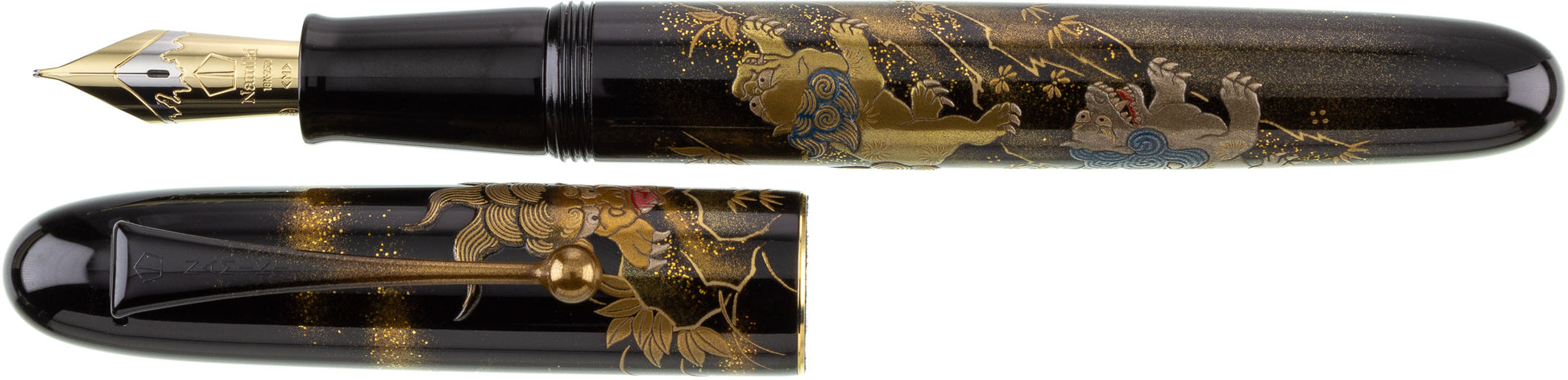 Namiki Yukari Royale Lioness and Cubs - nibs.com