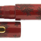 Nakaya Piccolo Writer Shinobu Red Black - nibs.com