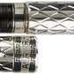 Aurora Optima Riflessi Sterling Silver - nibs.com