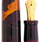 Nakaya Portable Cigar Bat in Kuro-tamenuri - nibs.com
