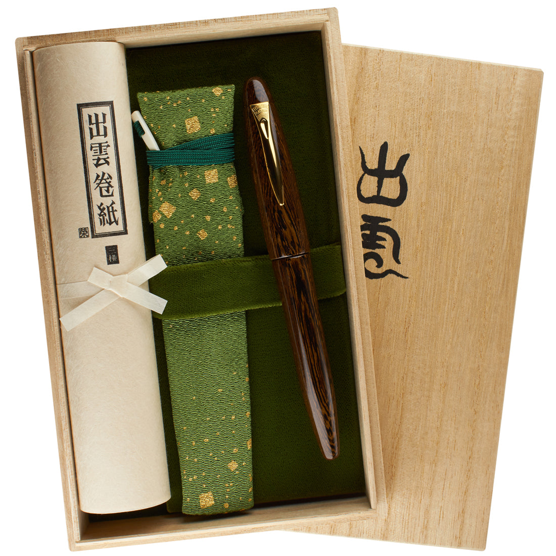 Platinum Izumo Urushi Ironwood Gloss - nibs.com