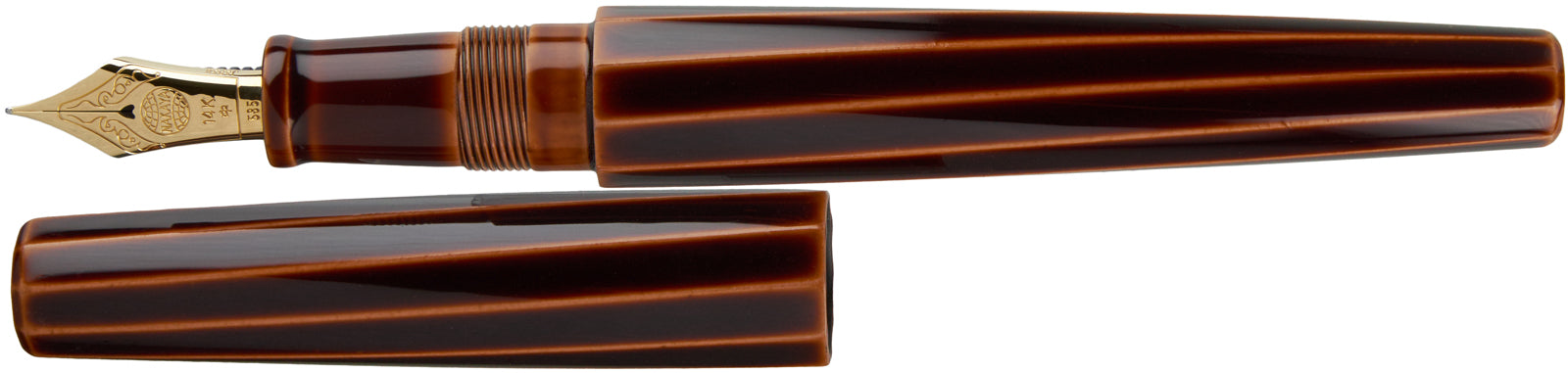 Nakaya Decapod Cigar Toki-tamenuri TW - nibs.com