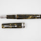 ASC Bologna Medio Green Autumn Celluloid Rhodium - nibs.com