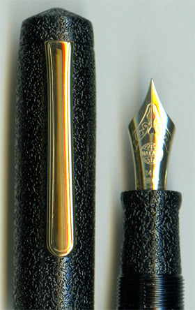 Nakaya Piccolo Writer Ishime-Kanshitsu Black - nibs.com