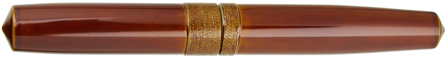 Nakaya Piccolo Cigar String Rolled Heki-tamenuri - nibs.com