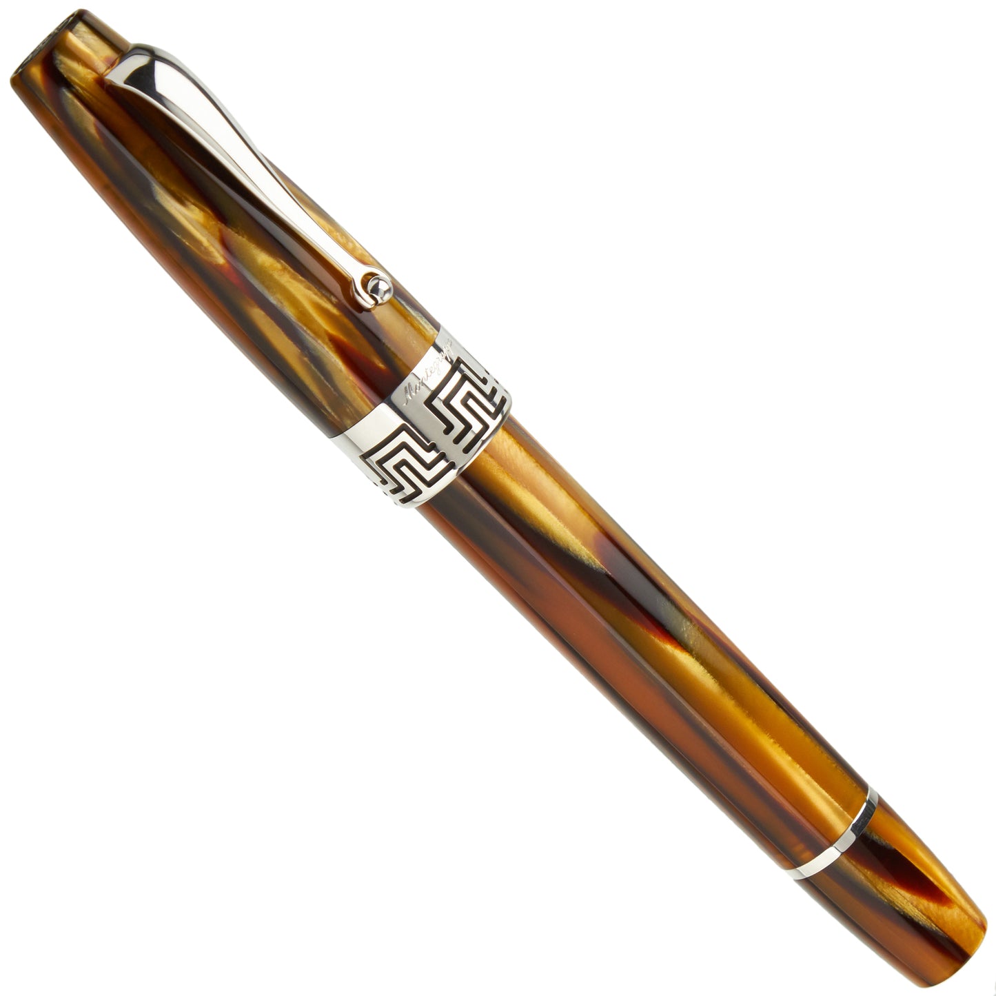 Montegrappa Extra 1930 Turtle Brown - nibs.com