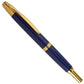 Pilot Vanishing Point Blue Gold - nibs.com