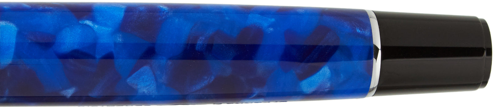 Aurora Optima Auroloide Blue Chrome - nibs.com